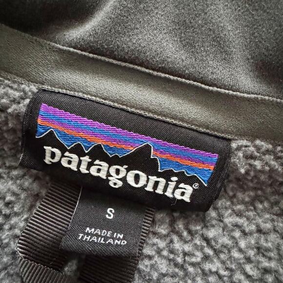 Patagonia Sweater Mens Small Better Sweater Quarter Zip Fleece Pullover Outdoors - Picture 10 of 13